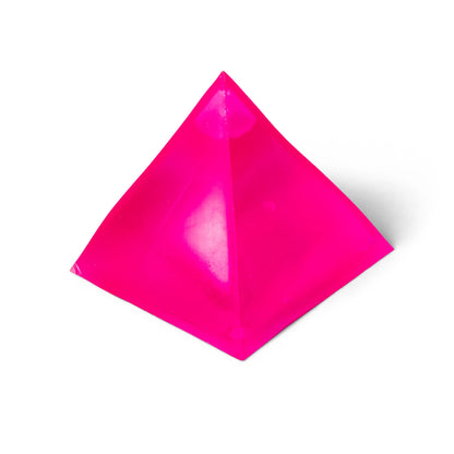 Scrunchems Sugar Pyramid Groovy Squishy Fidget Toy