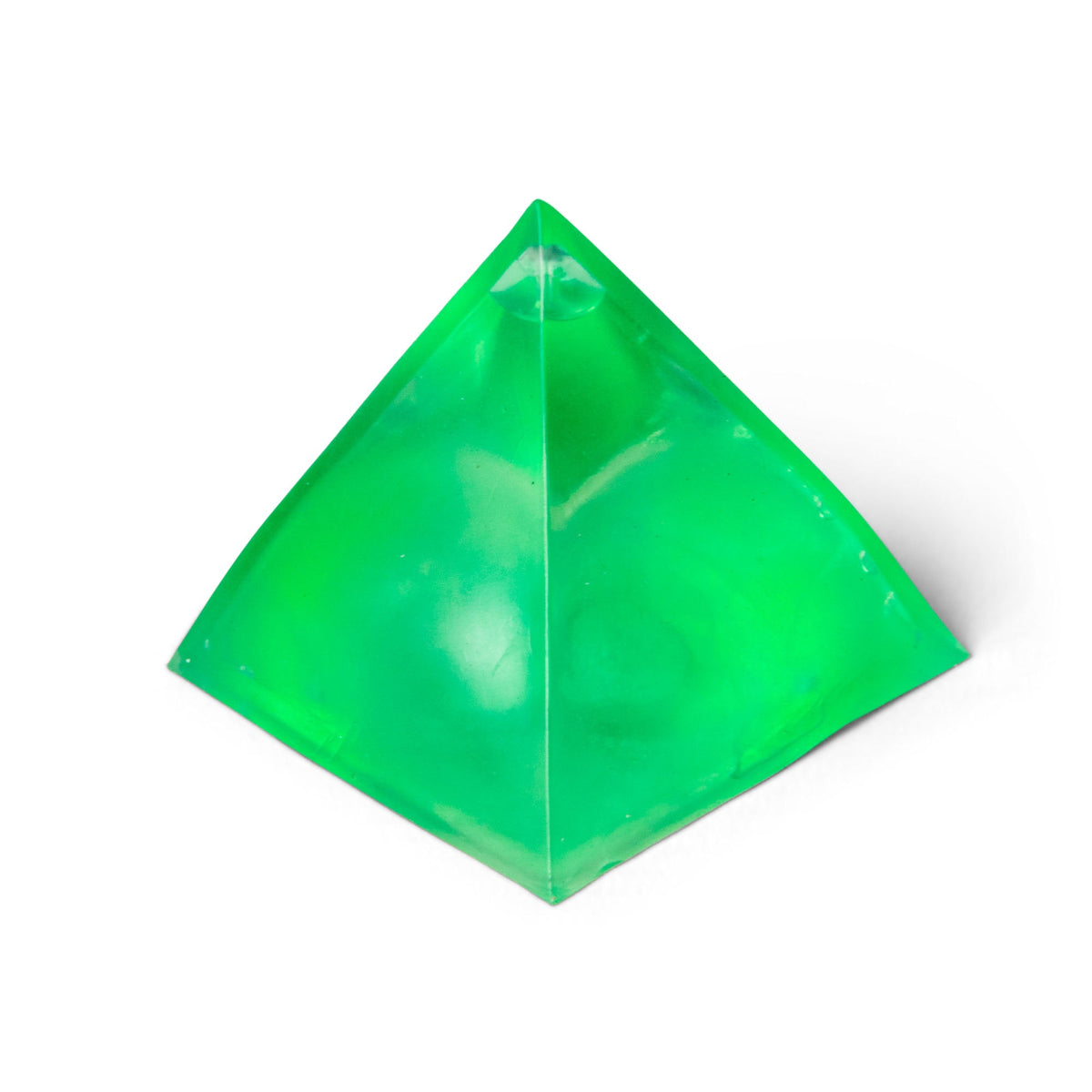 Scrunchems Sugar Pyramid Groovy Squishy Fidget Toy