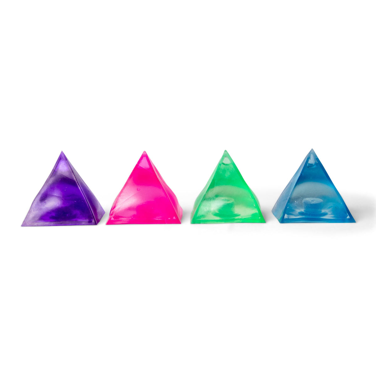 Scrunchems Sugar Pyramid Groovy Squishy Fidget Toy
