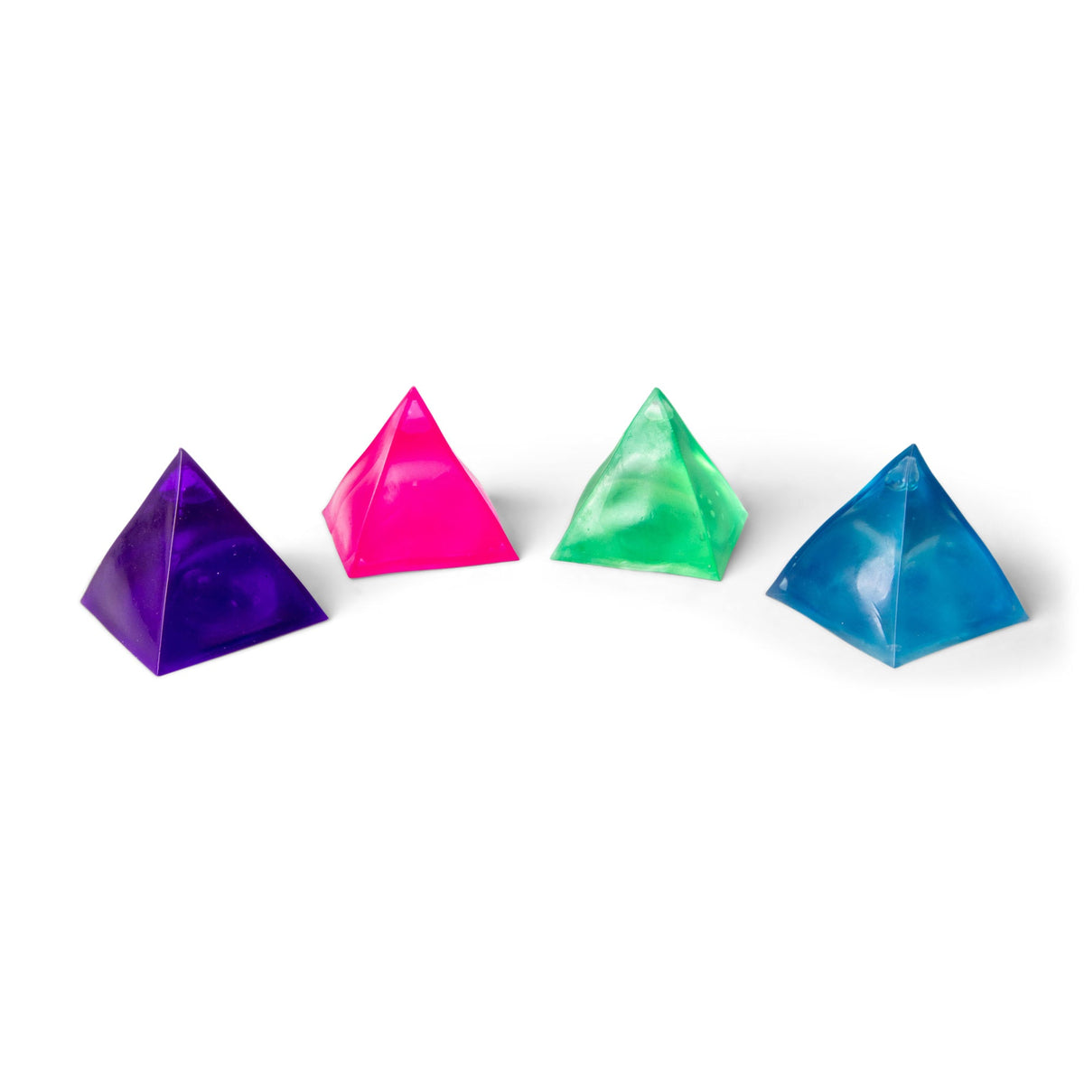 Scrunchems Sugar Pyramid Groovy Squishy Fidget Toy