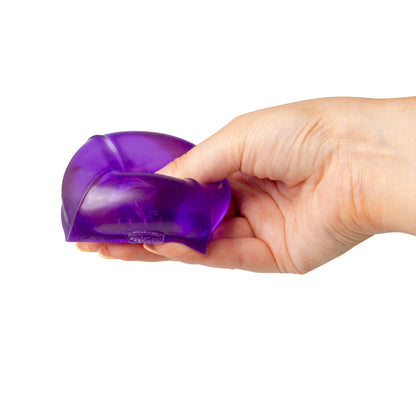 Scrunchems Sugar Pyramid Groovy Squishy Fidget Toy