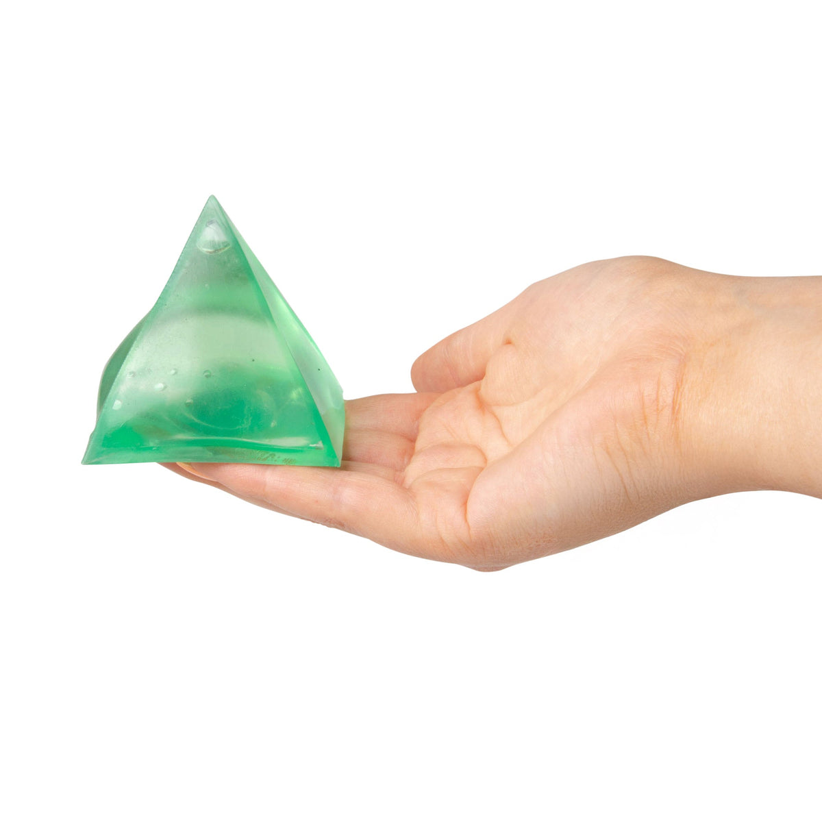 Scrunchems Sugar Pyramid Groovy Squishy Fidget Toy