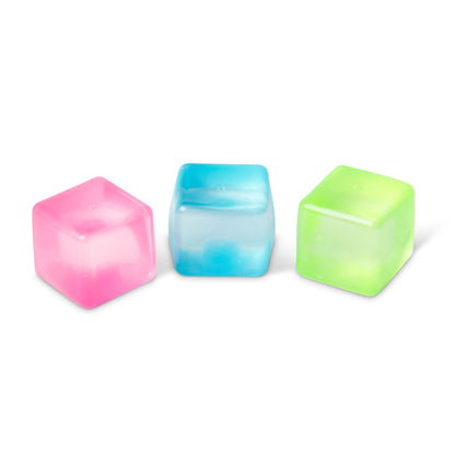 Scrunchems Mini Sugar Cubes Squishy Fidget Toy 3 Pack