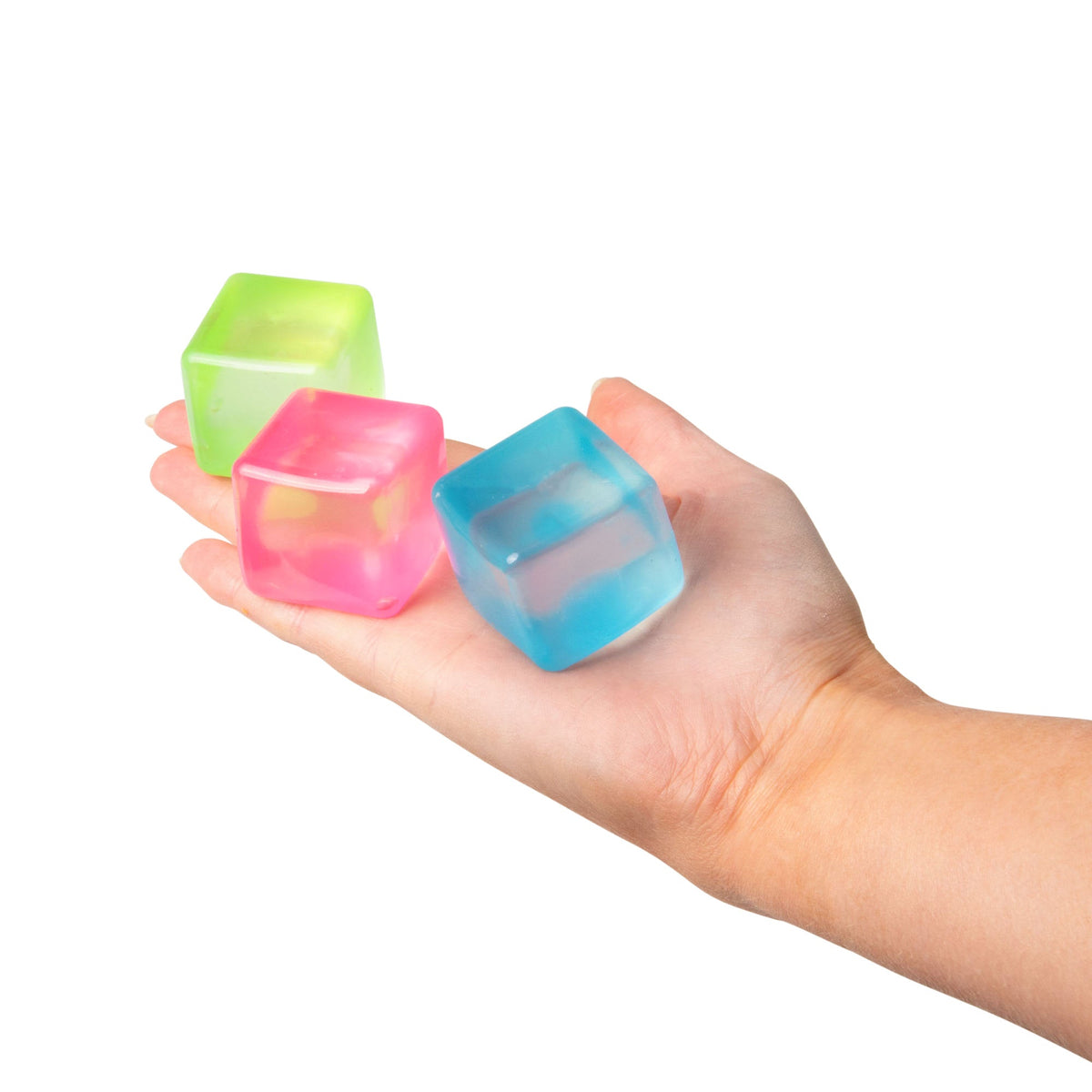 Scrunchems Mini Sugar Cubes Squishy Fidget Toy 3 Pack