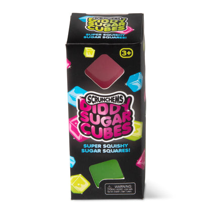 Scrunchems Mini Sugar Cubes Squishy Fidget Toy 3 Pack