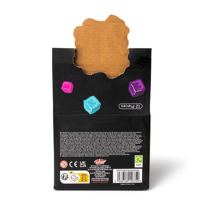Scrunchems Textured Sugar Cube Groovy Squishy Fidget Toy