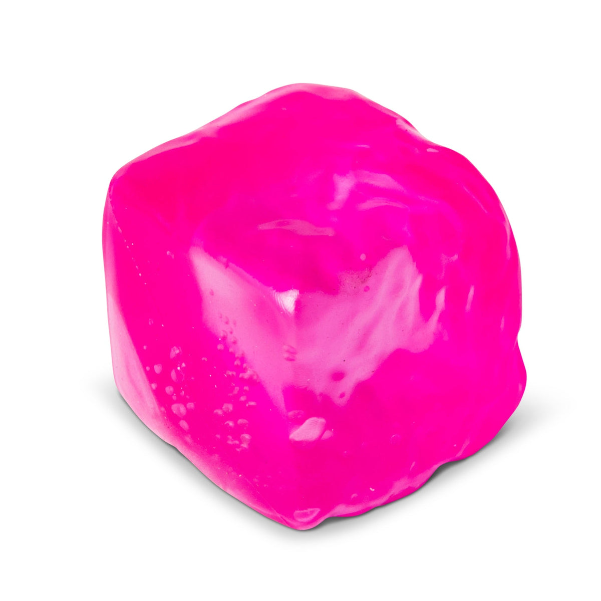 Scrunchems Textured Sugar Cube Groovy Squishy Fidget Toy