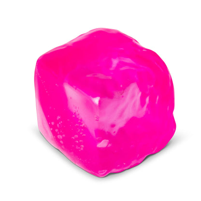 Scrunchems Textured Sugar Cube Groovy Squishy Fidget Toy