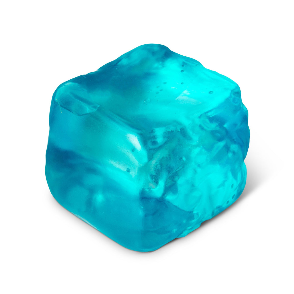 Scrunchems Textured Sugar Cube Groovy Squishy Fidget Toy