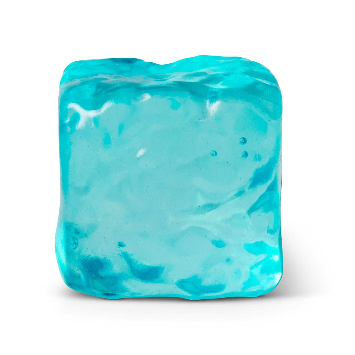 Scrunchems Textured Sugar Cube Groovy Squishy Fidget Toy