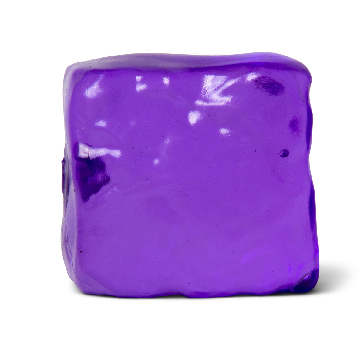 Scrunchems Textured Sugar Cube Groovy Squishy Fidget Toy