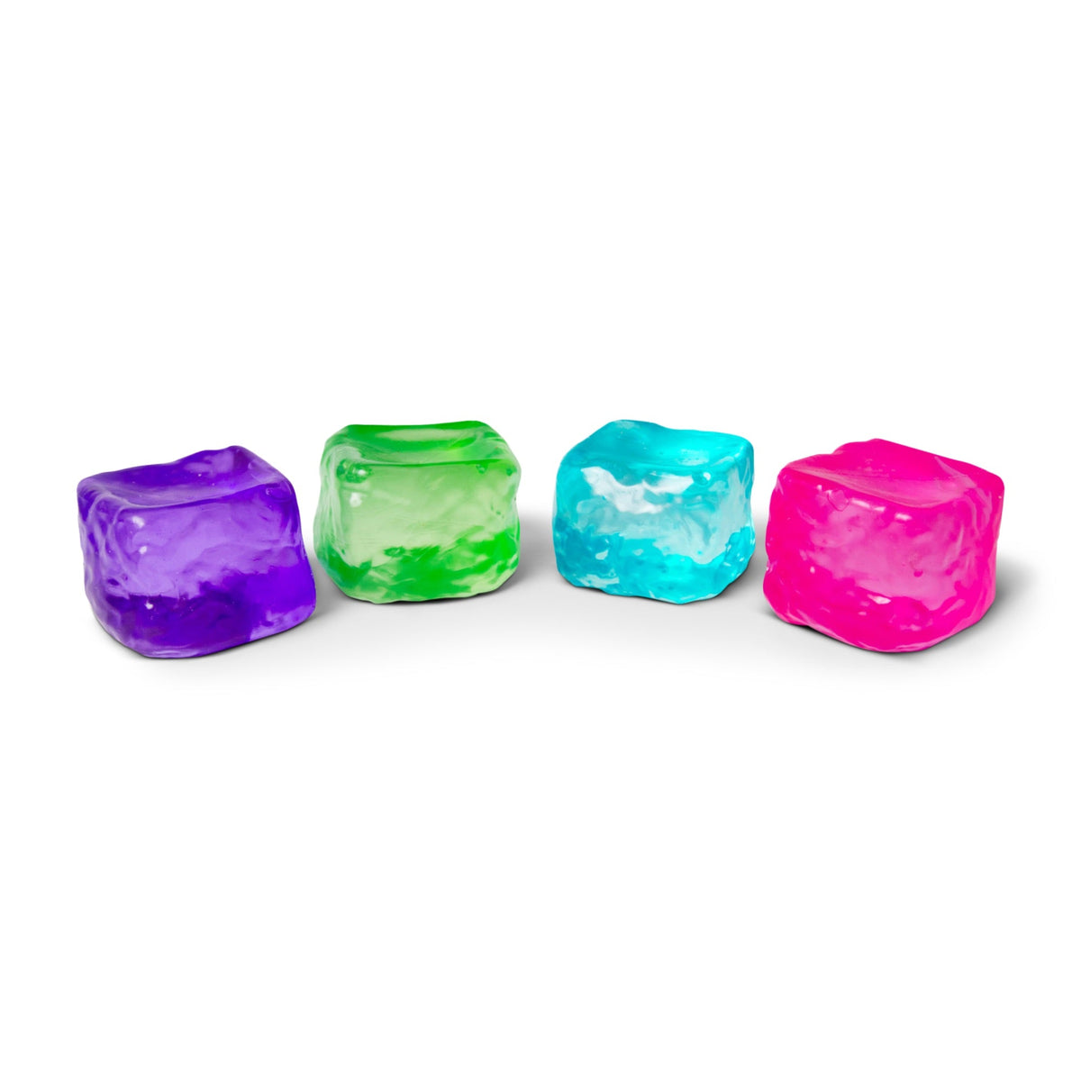 Scrunchems Textured Sugar Cube Groovy Squishy Fidget Toy