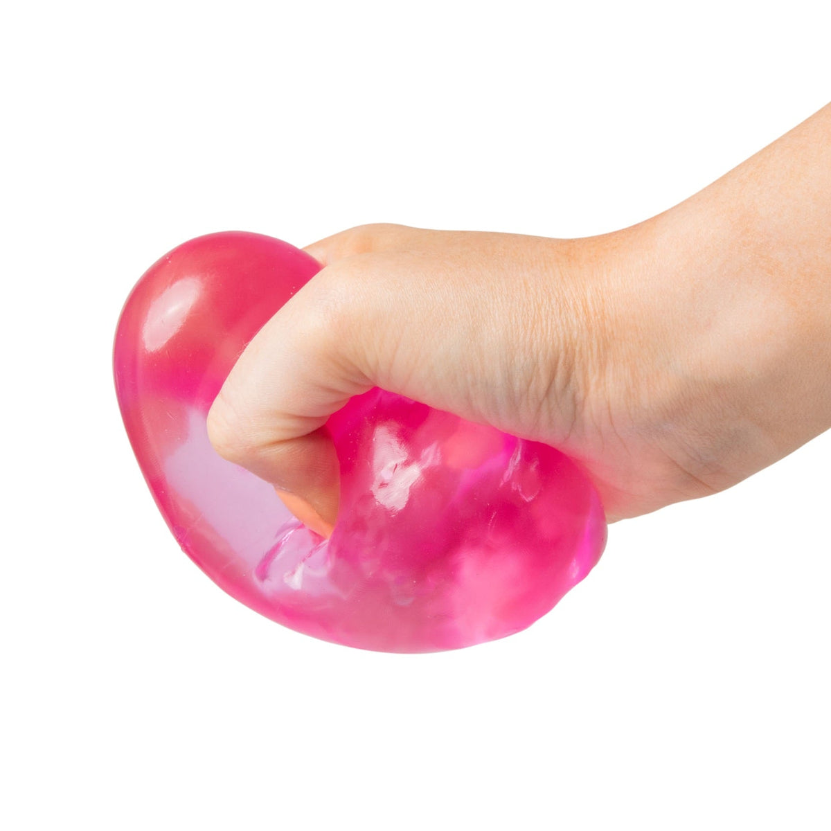 Scrunchems Textured Sugar Cube Groovy Squishy Fidget Toy