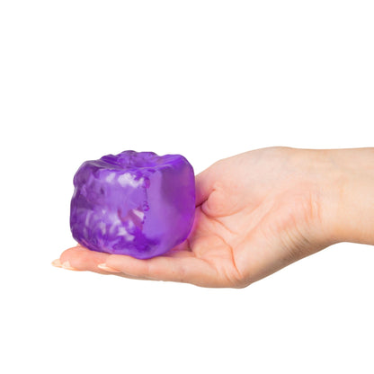 Scrunchems Textured Sugar Cube Groovy Squishy Fidget Toy