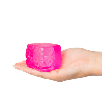 Scrunchems Textured Sugar Cube Groovy Squishy Fidget Toy