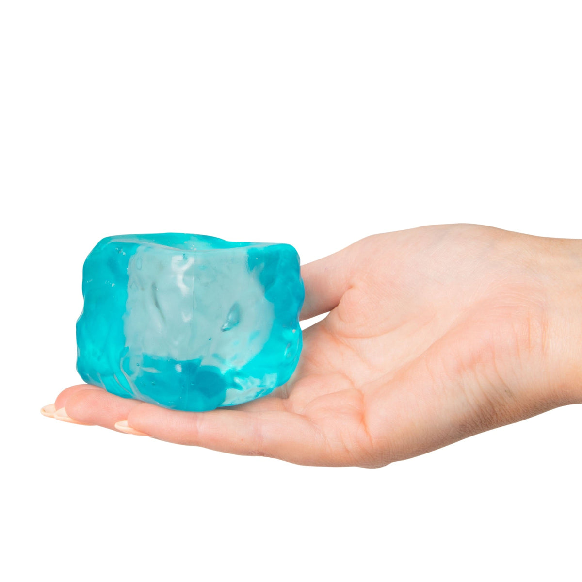 Scrunchems Textured Sugar Cube Groovy Squishy Fidget Toy