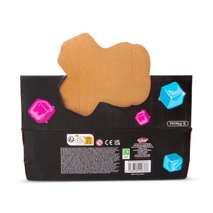 SCRUNCHEMS Giant Sugar Cube Groovy Squishy Fidget Toy