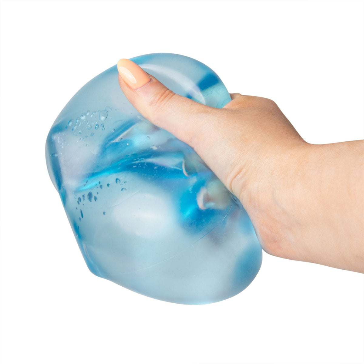 SCRUNCHEMS Giant Sugar Cube Groovy Squishy Fidget Toy