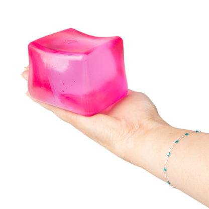 SCRUNCHEMS Giant Sugar Cube Groovy Squishy Fidget Toy