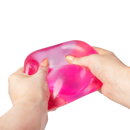 SCRUNCHEMS Giant Sugar Cube Groovy Squishy Fidget Toy
