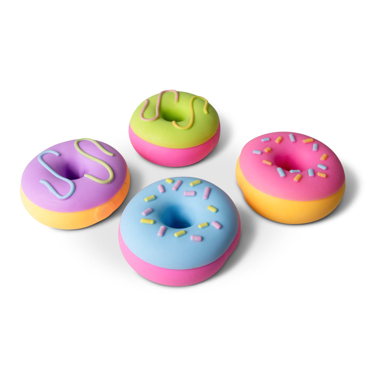 SCRUNCHEMS Jumbo Donut Groovy Squishy Fidget Toy