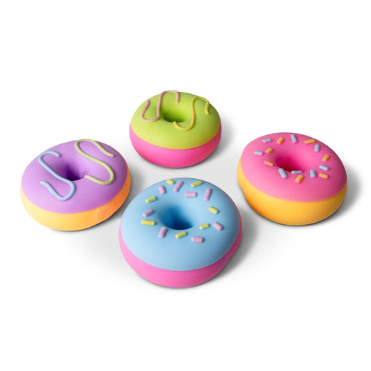 SCRUNCHEMS Jumbo Donut Groovy Squishy Fidget Toy