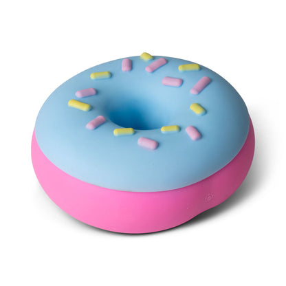 SCRUNCHEMS Jumbo Donut Groovy Squishy Fidget Toy