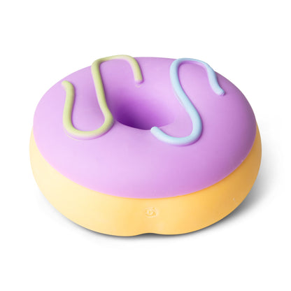 SCRUNCHEMS Jumbo Donut Groovy Squishy Fidget Toy