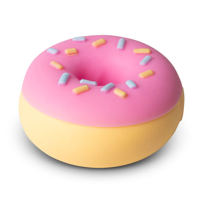 SCRUNCHEMS Jumbo Donut Groovy Squishy Fidget Toy