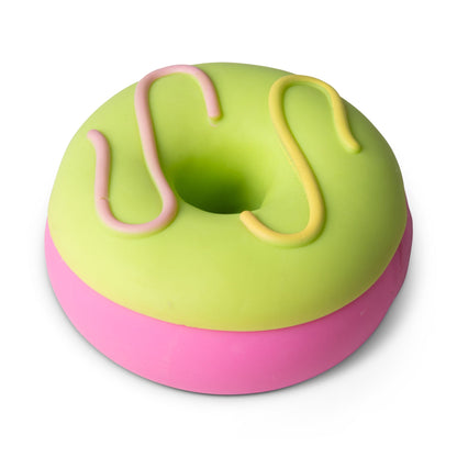 SCRUNCHEMS Jumbo Donut Groovy Squishy Fidget Toy