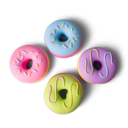 SCRUNCHEMS Jumbo Donut Groovy Squishy Fidget Toy