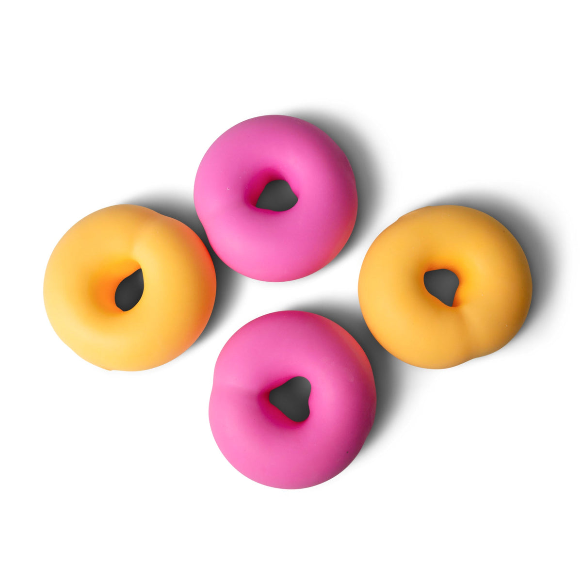 SCRUNCHEMS Jumbo Donut Groovy Squishy Fidget Toy