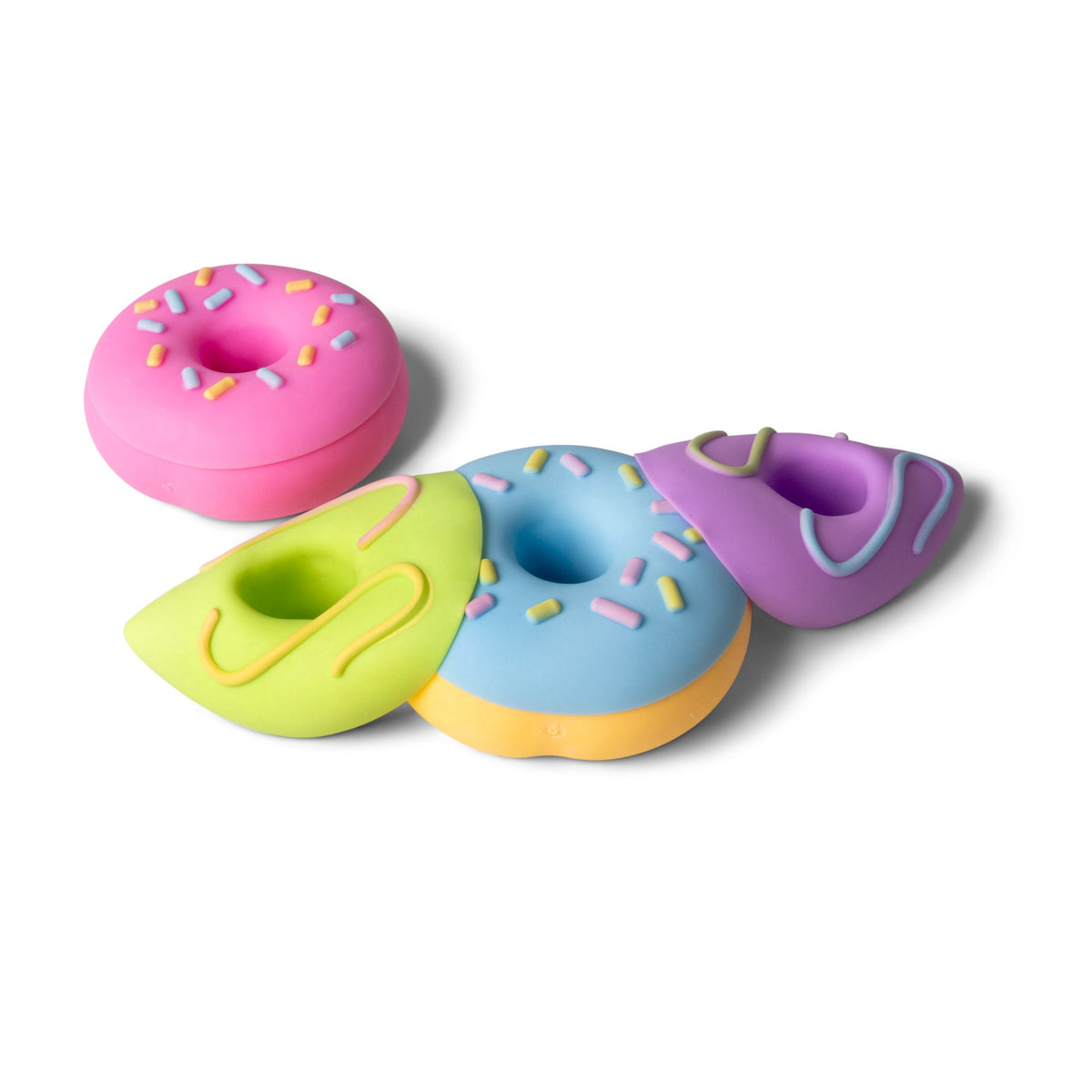 SCRUNCHEMS Jumbo Donut Groovy Squishy Fidget Toy