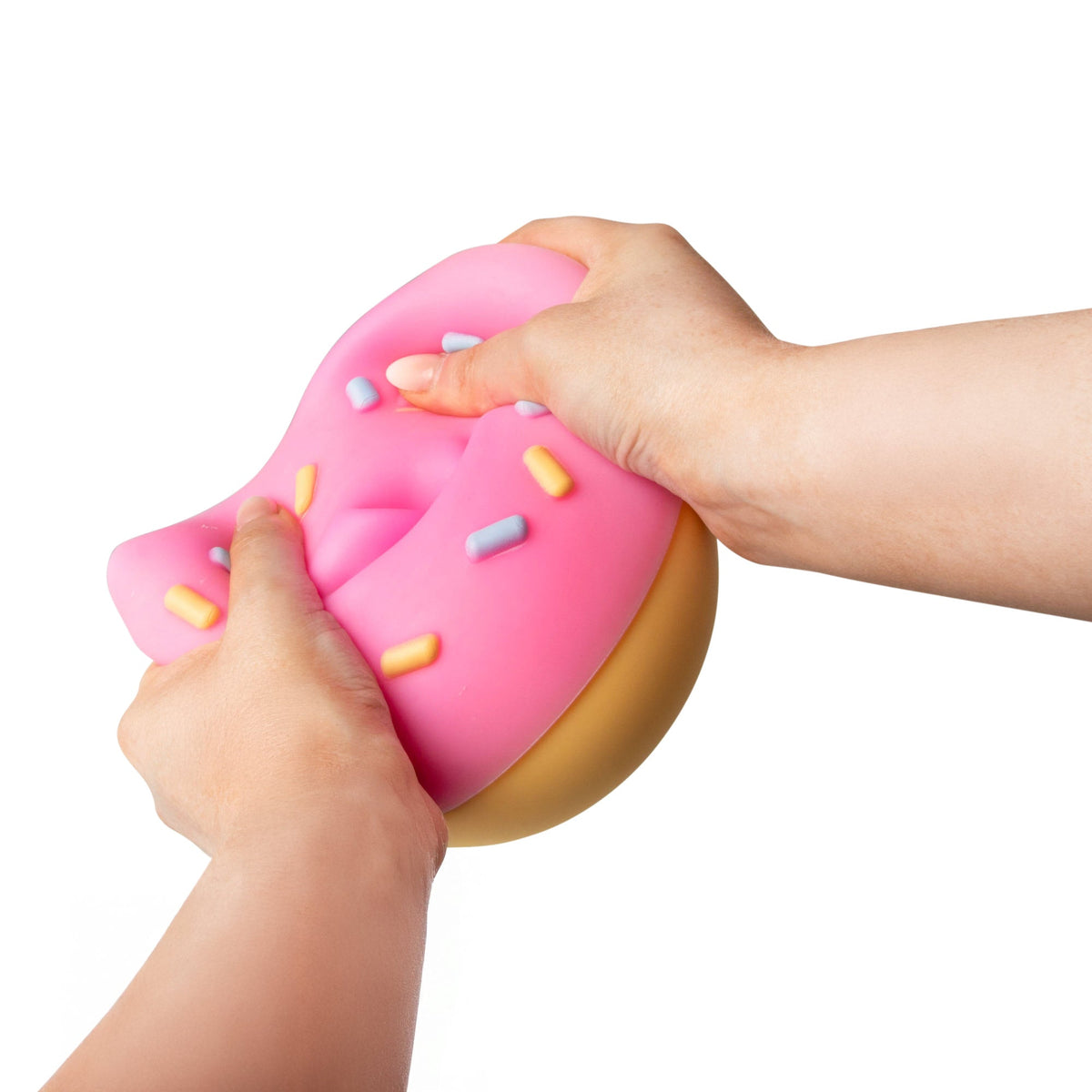 SCRUNCHEMS Jumbo Donut Groovy Squishy Fidget Toy