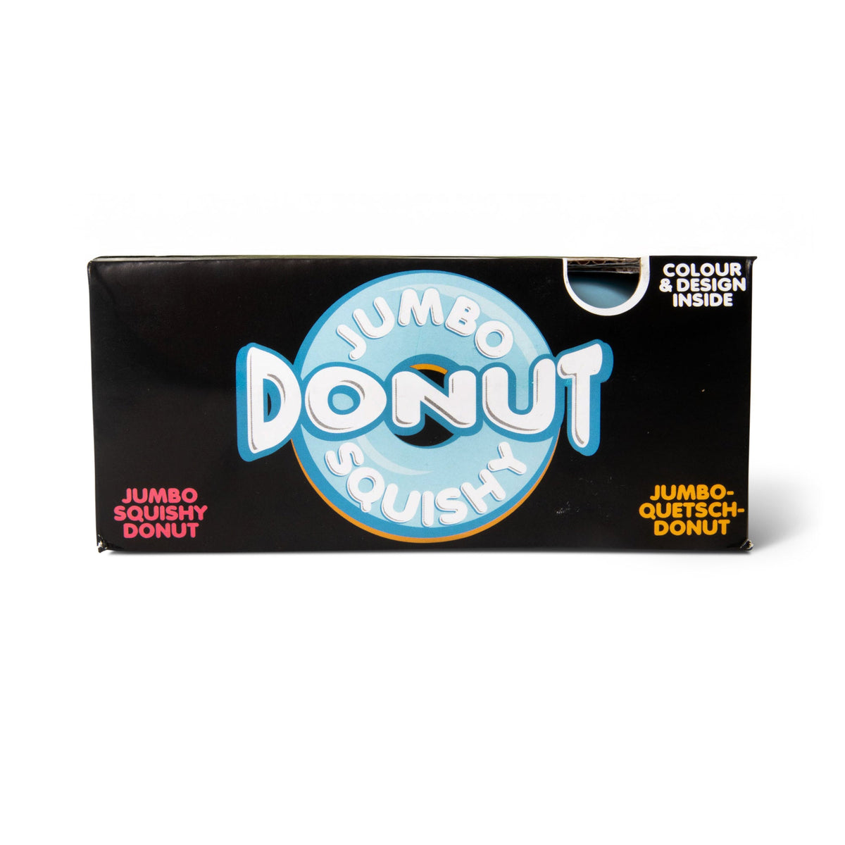 SCRUNCHEMS Jumbo Donut Groovy Squishy Fidget Toy