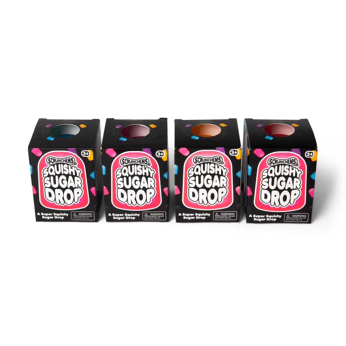 Scrunchems Squishy Sugar Drop Fidget Toy
