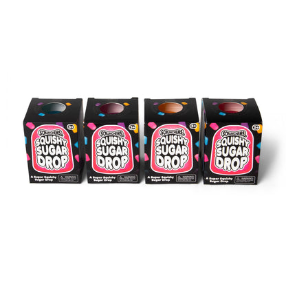 Scrunchems Squishy Sugar Drop Fidget Toy
