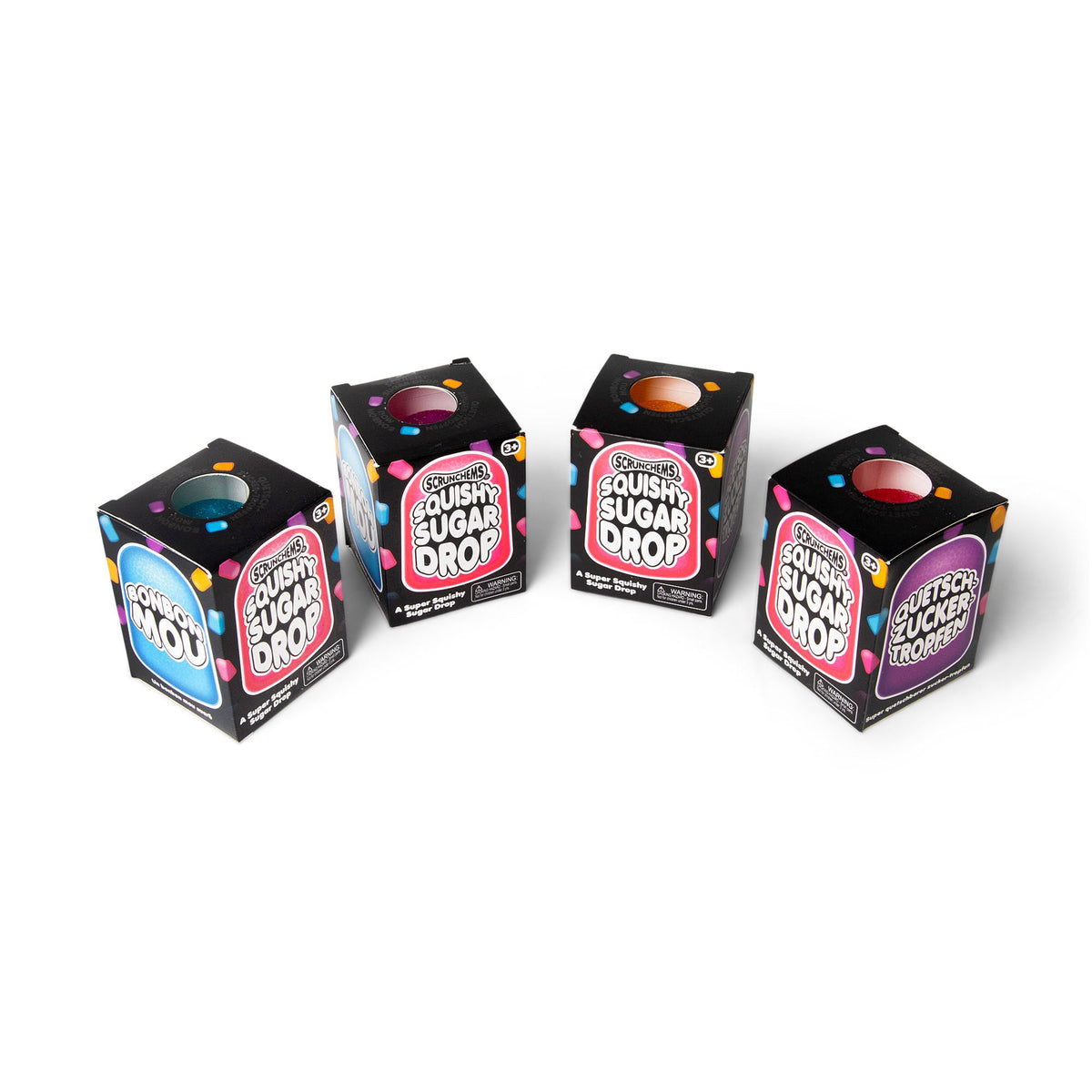 Scrunchems Squishy Sugar Drop Fidget Toy