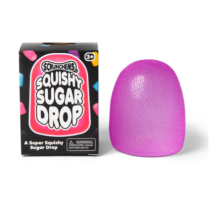 Scrunchems Squishy Sugar Drop Fidget Toy