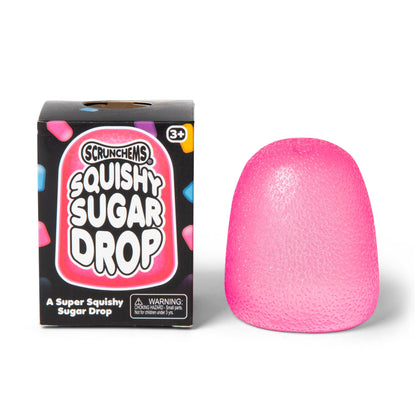 Scrunchems Squishy Sugar Drop Fidget Toy