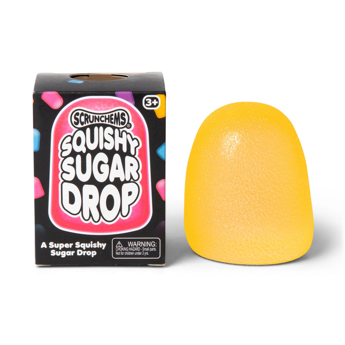 Scrunchems Squishy Sugar Drop Fidget Toy