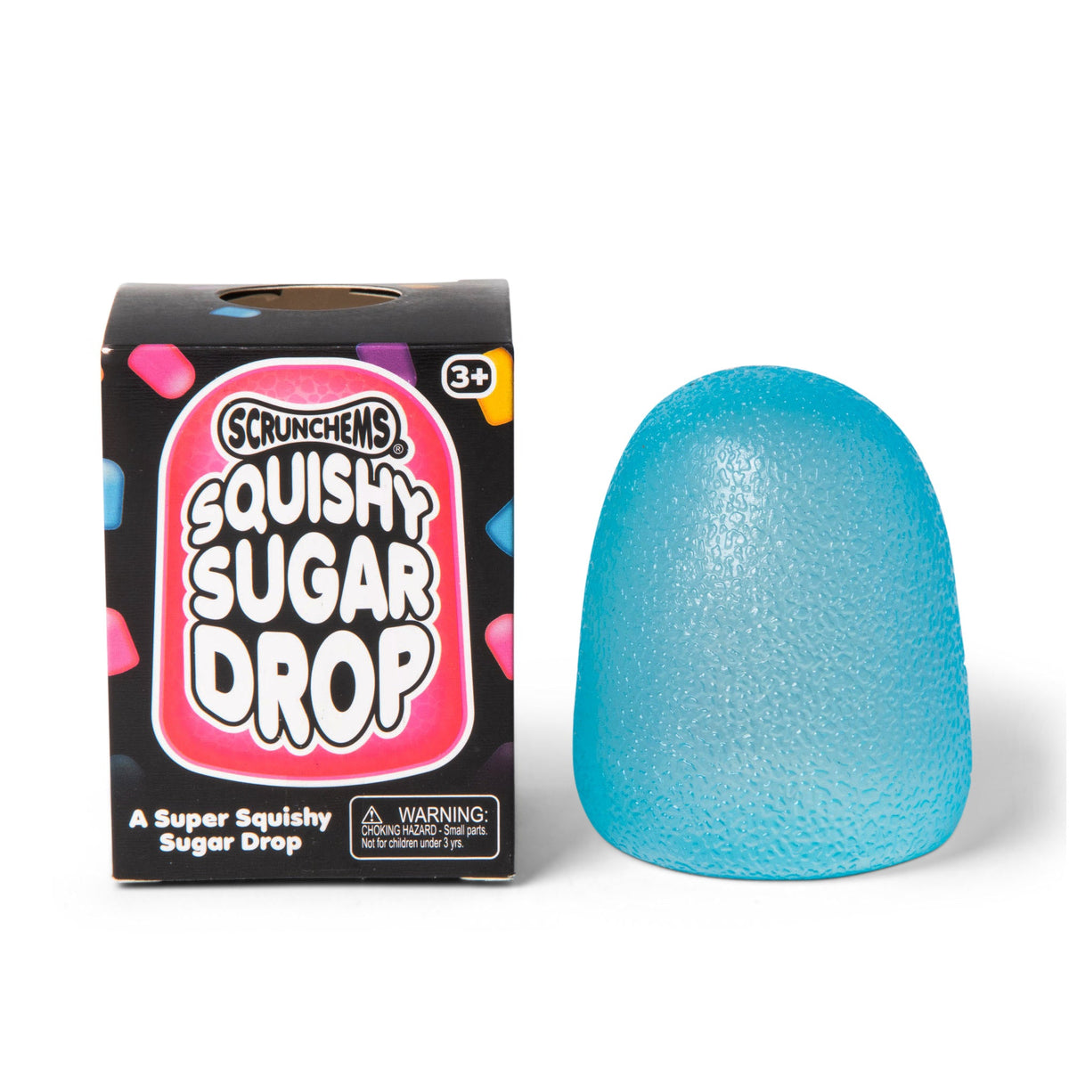 Scrunchems Squishy Sugar Drop Fidget Toy