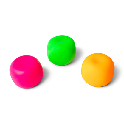 SCRUNCHEMS Stretchy Sand Ball Groovy Squishy Fidget Toy