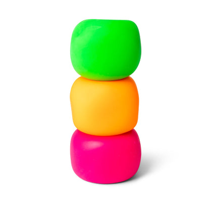 SCRUNCHEMS Stretchy Sand Ball Groovy Squishy Fidget Toy