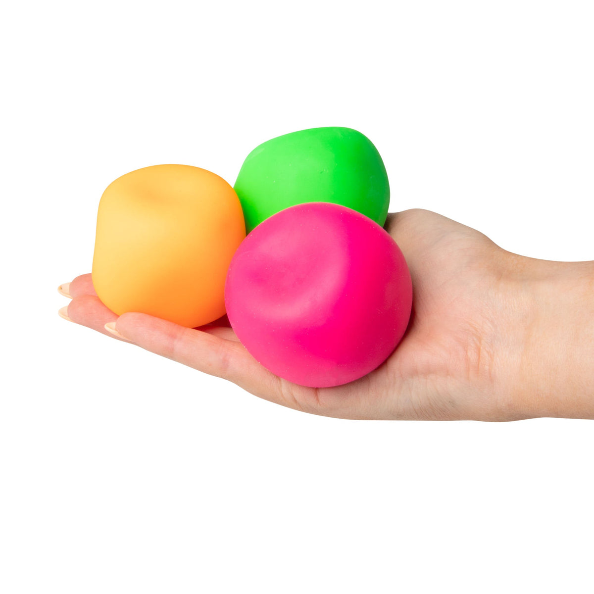 SCRUNCHEMS Stretchy Sand Ball Groovy Squishy Fidget Toy