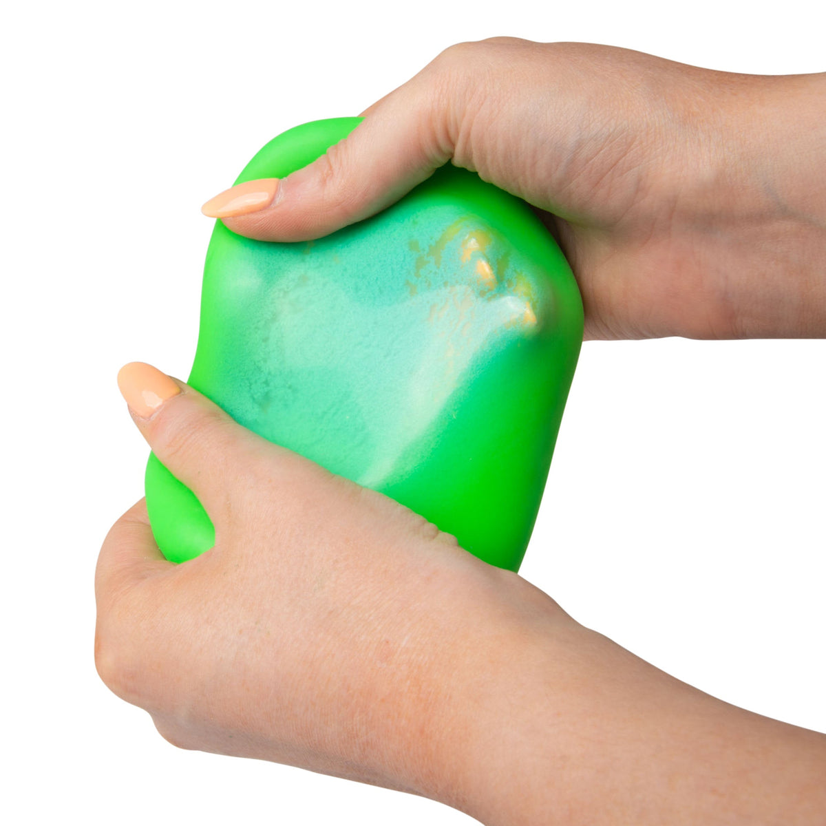 SCRUNCHEMS Stretchy Sand Ball Groovy Squishy Fidget Toy