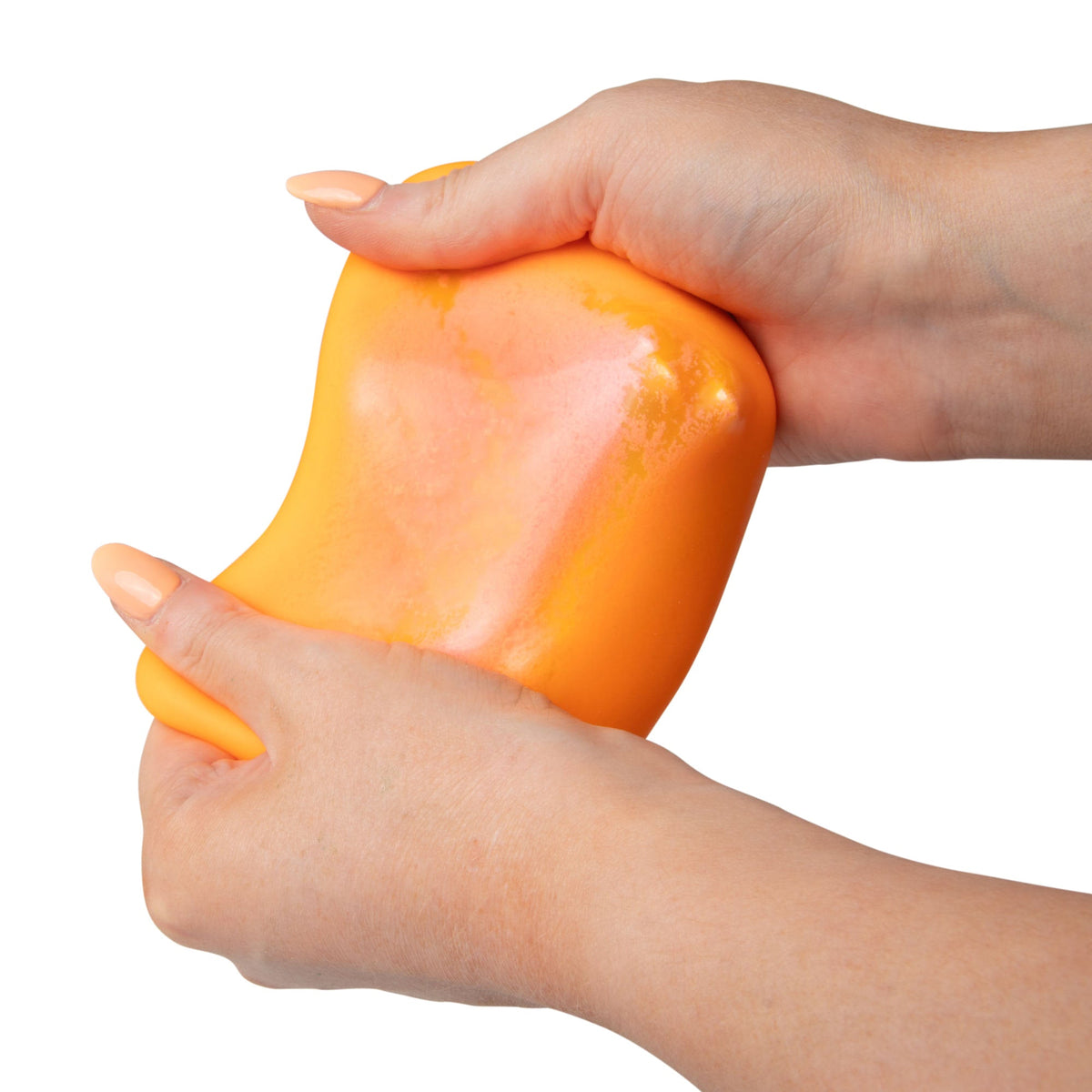 SCRUNCHEMS Stretchy Sand Ball Groovy Squishy Fidget Toy