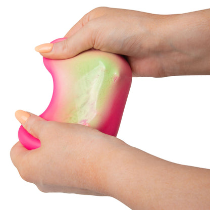 SCRUNCHEMS Stretchy Sand Ball Groovy Squishy Fidget Toy