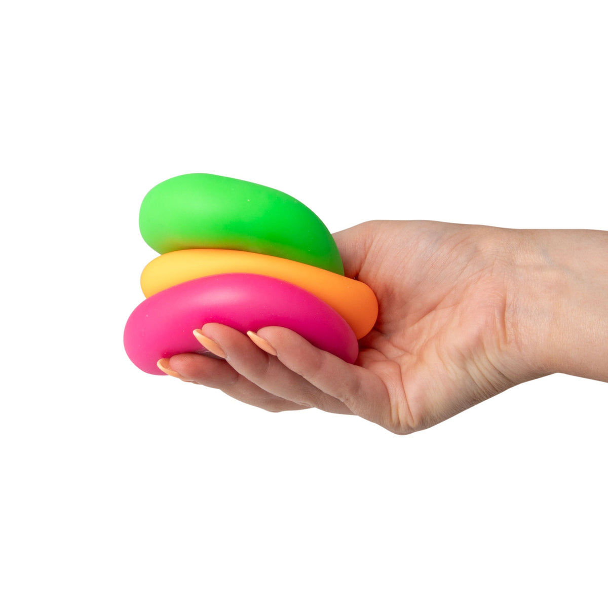SCRUNCHEMS Stretchy Sand Ball Groovy Squishy Fidget Toy