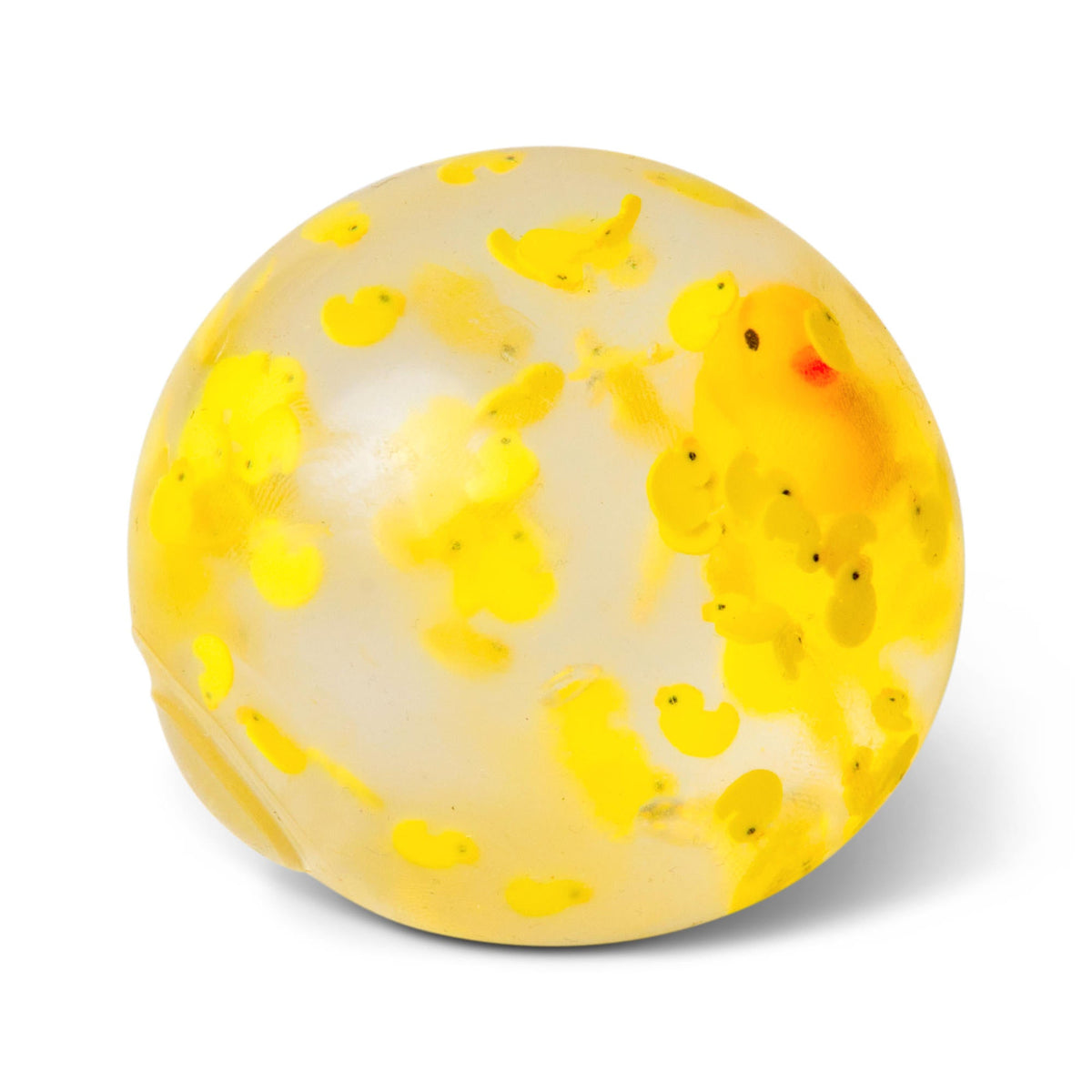 Duck Squish Ball Groovy Squishy Fidget Toy